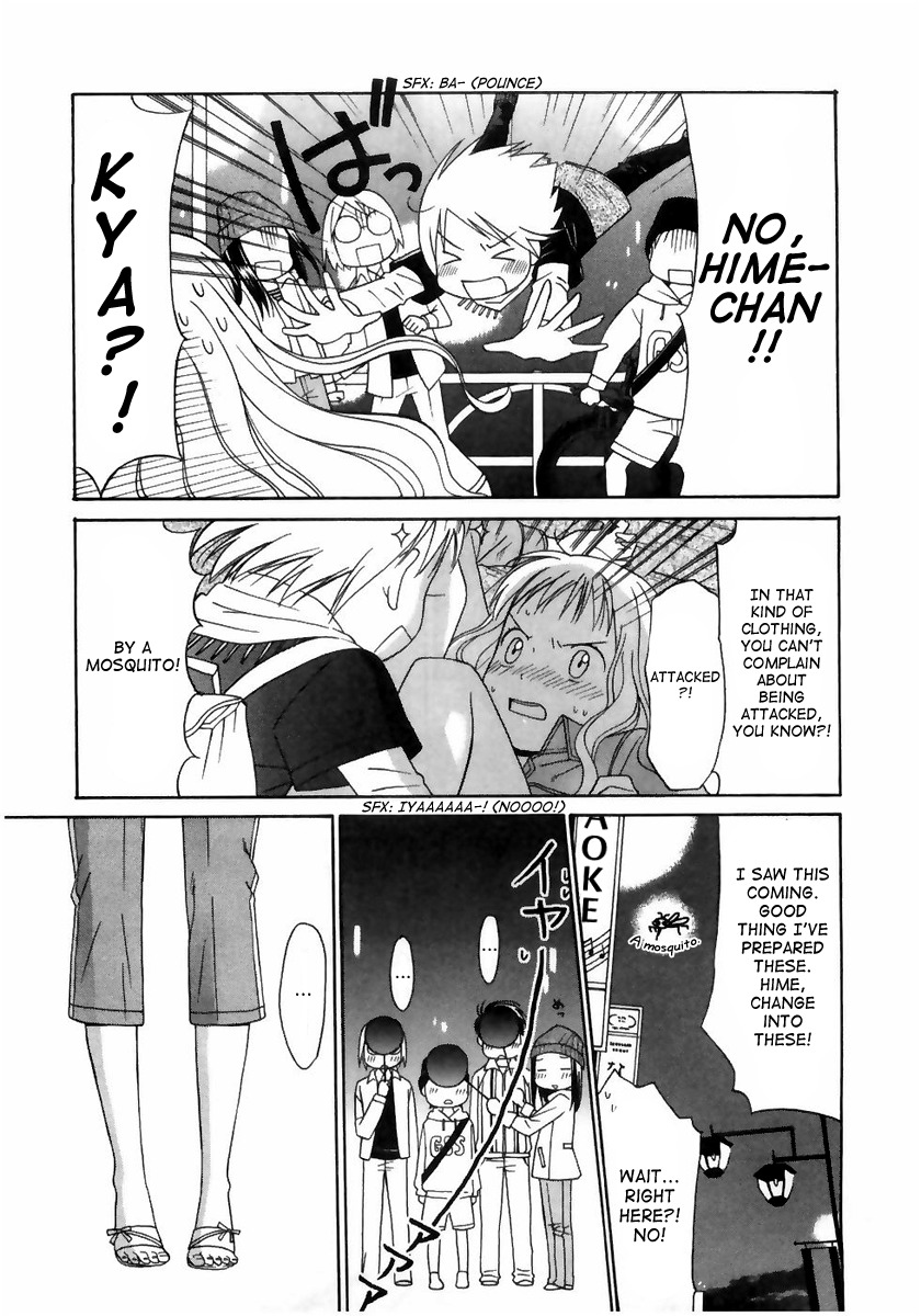 Sora no Manimani Chapter 5 page 9 - Chapter 5: Observation Revenge