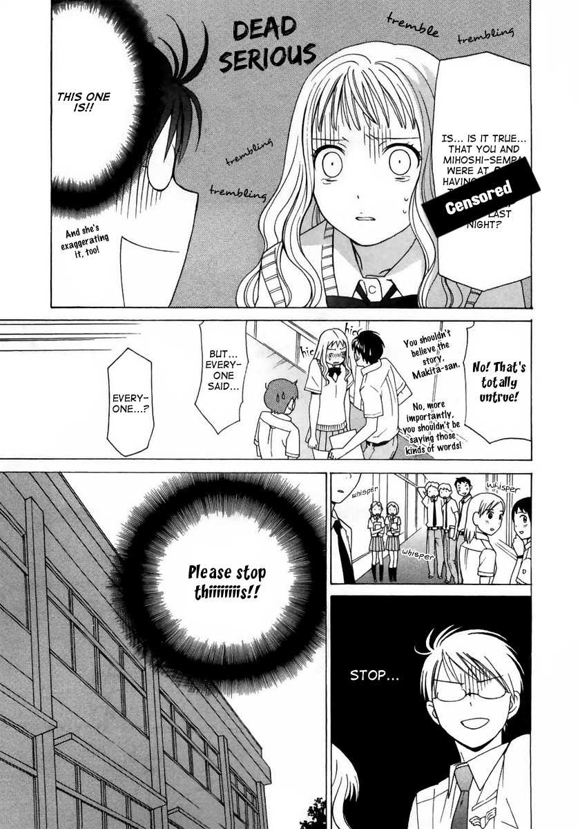Sora no Manimani Chapter 6 page 11 - Chapter 6: June
