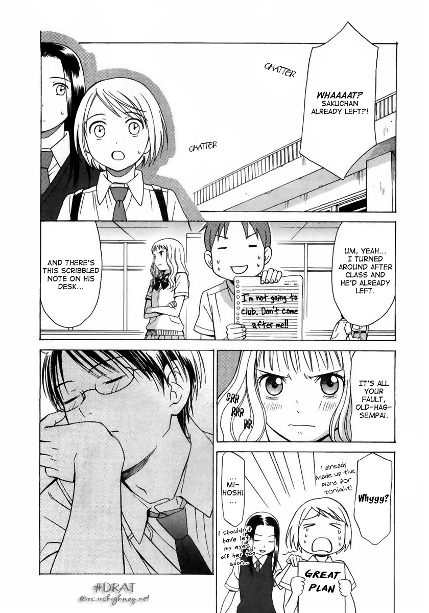 Sora no Manimani Chapter 6 page 14 - Chapter 6: June