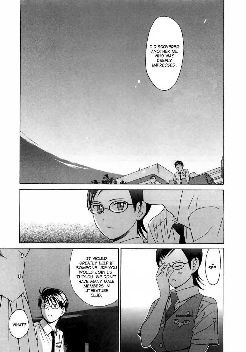 Sora no Manimani Chapter 6 page 21 - Chapter 6: June