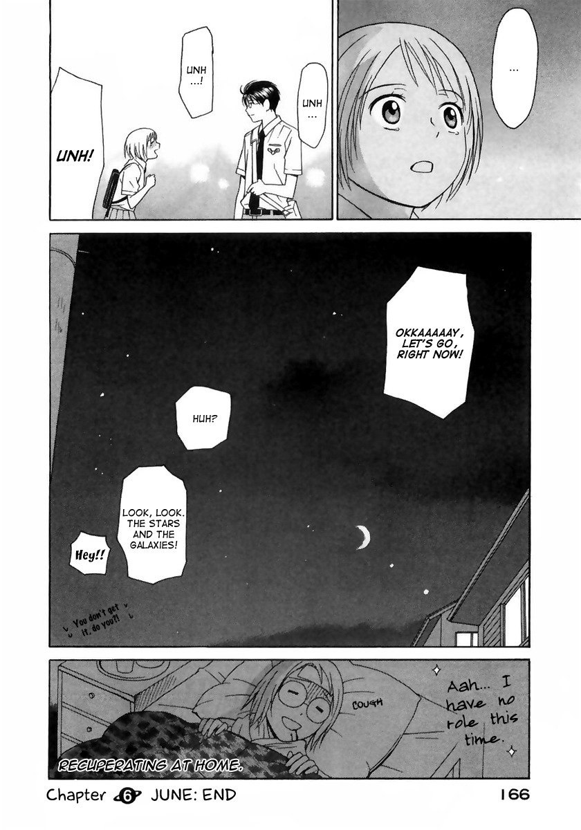 Sora no Manimani Chapter 6 page 28 - Chapter 6: June