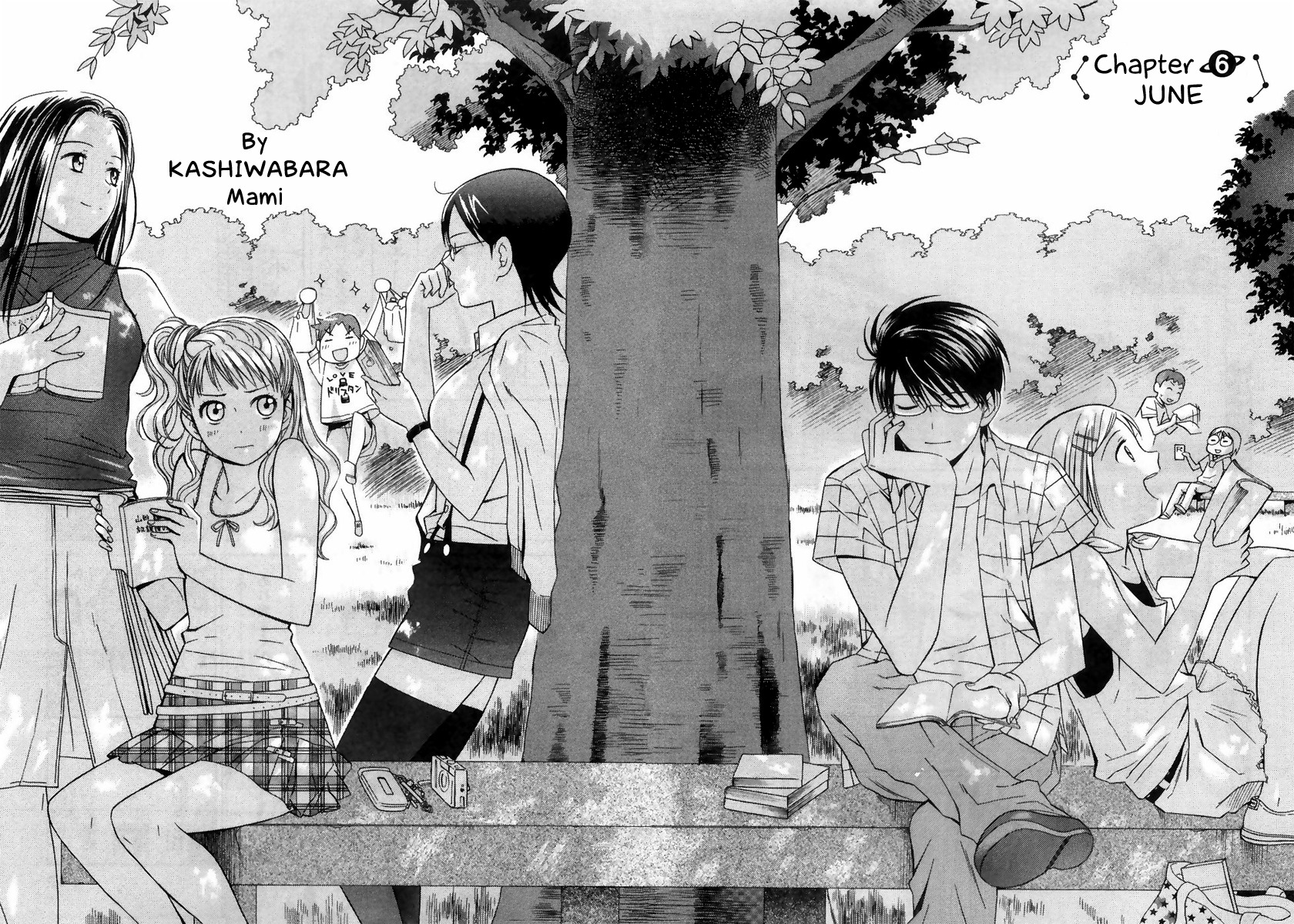 Sora no Manimani Chapter 6 page 3 - Chapter 6: June