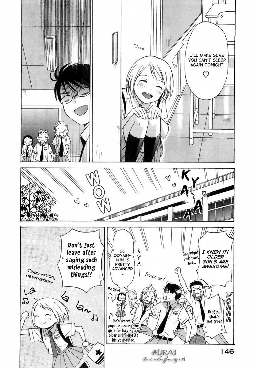 Sora no Manimani Chapter 6 page 8 - Chapter 6: June