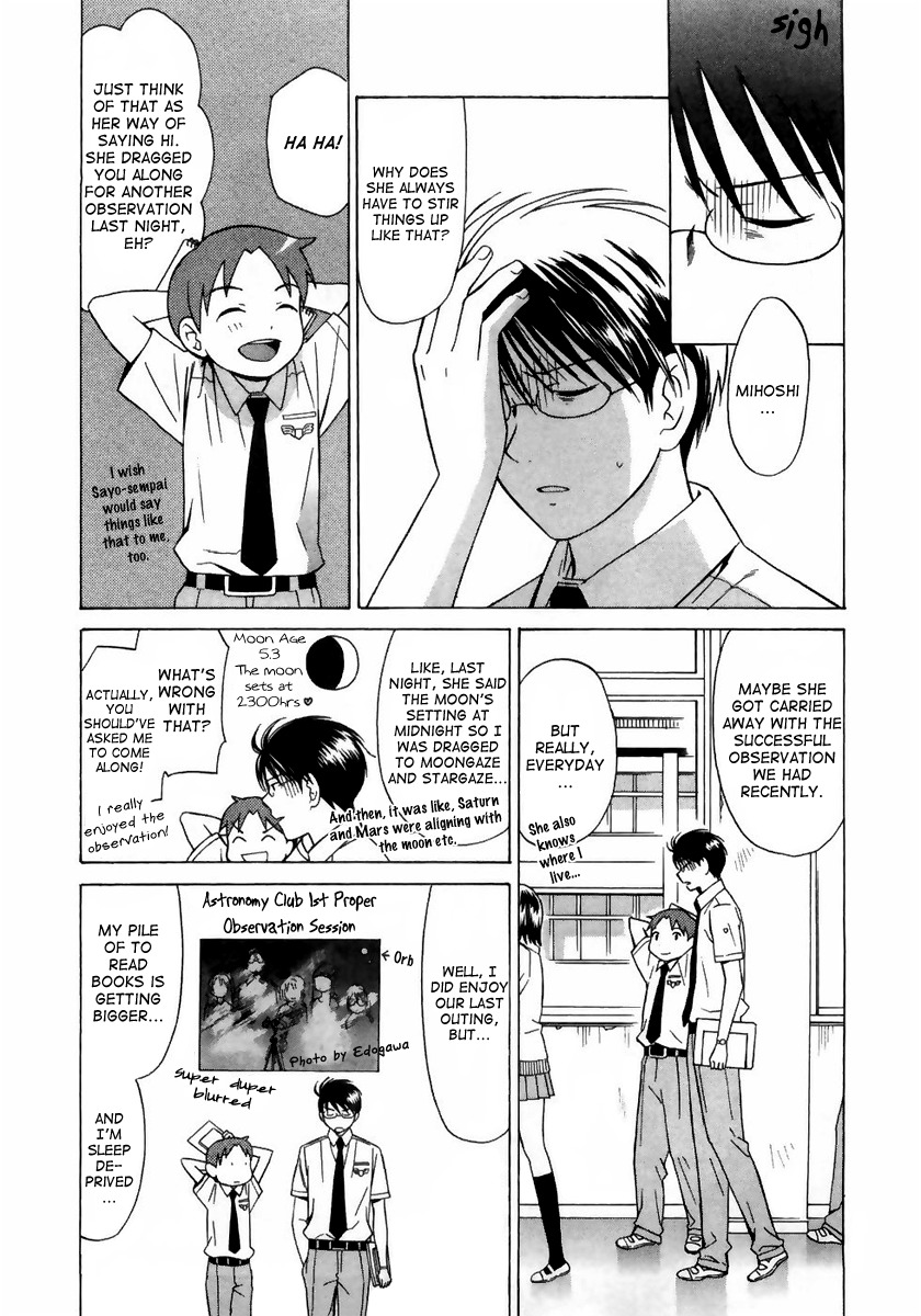 Sora no Manimani Chapter 6 page 9 - Chapter 6: June
