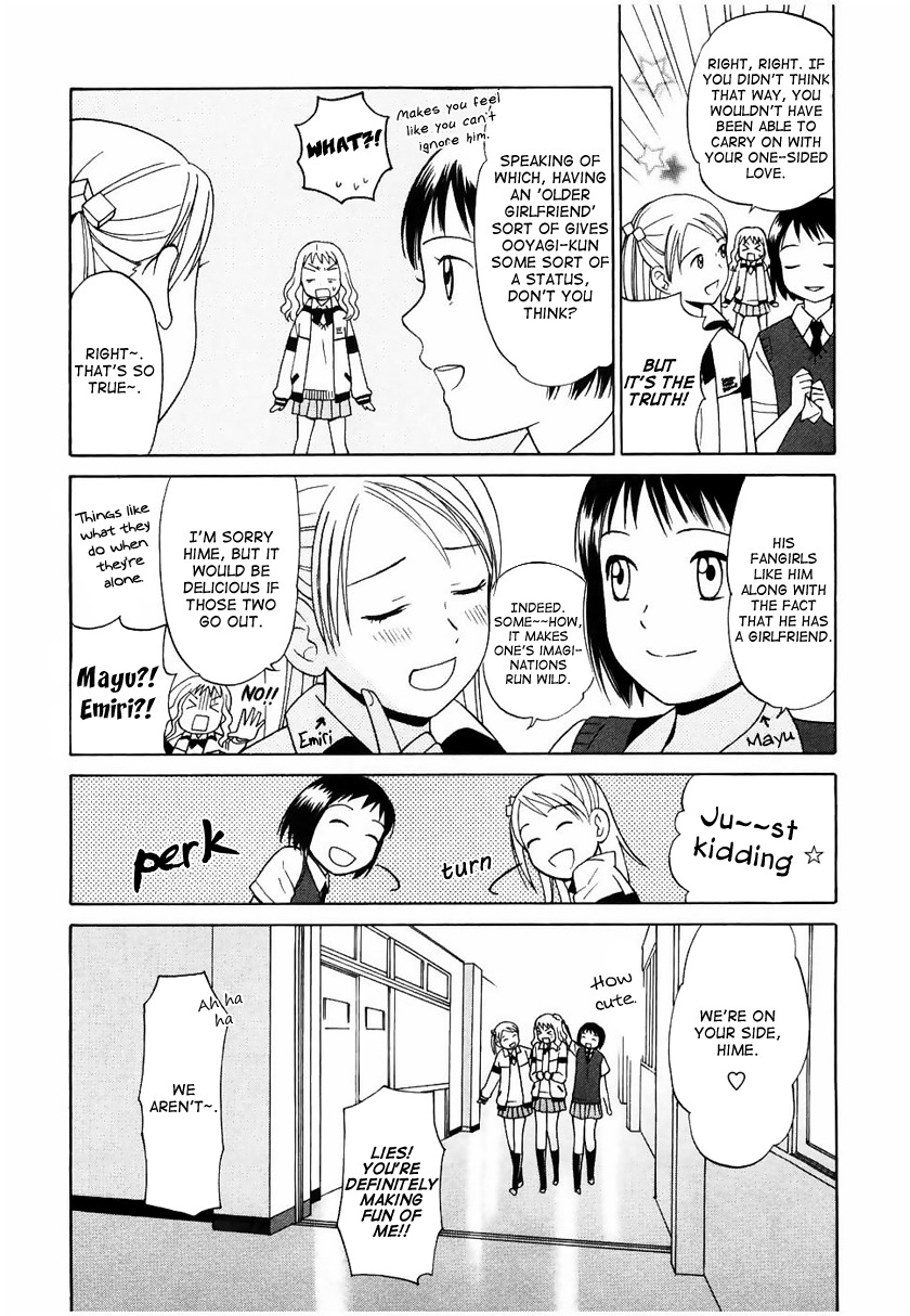 Sora no Manimani Chapter 8 page 12 - Chapter 8: Vapor Trail