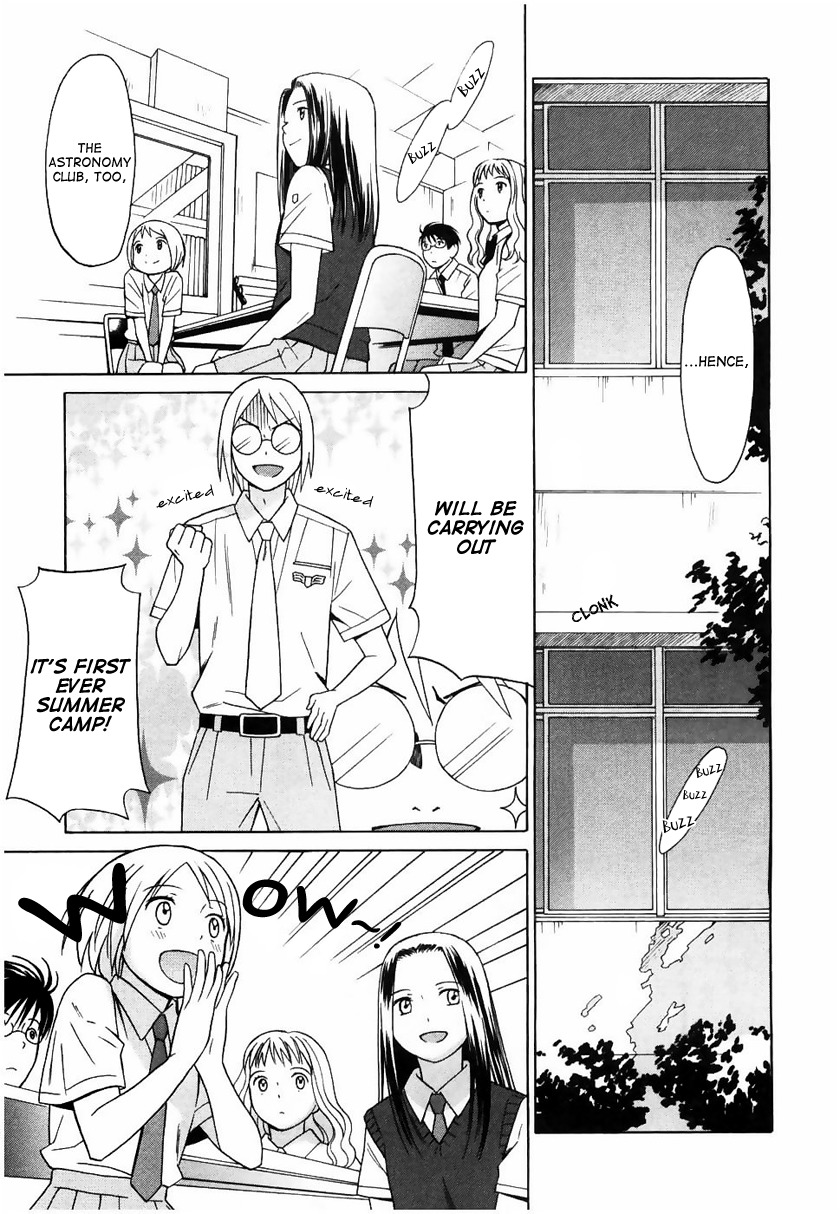 Sora no Manimani Chapter 8 page 14 - Chapter 8: Vapor Trail