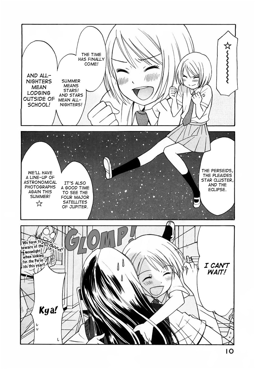 Sora no Manimani Chapter 8 page 15 - Chapter 8: Vapor Trail