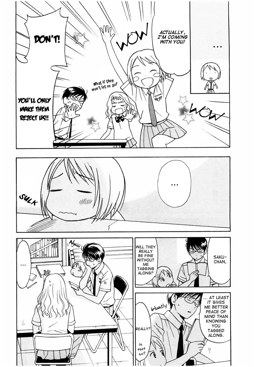 Sora no Manimani Chapter 8 page 18 - Chapter 8: Vapor Trail