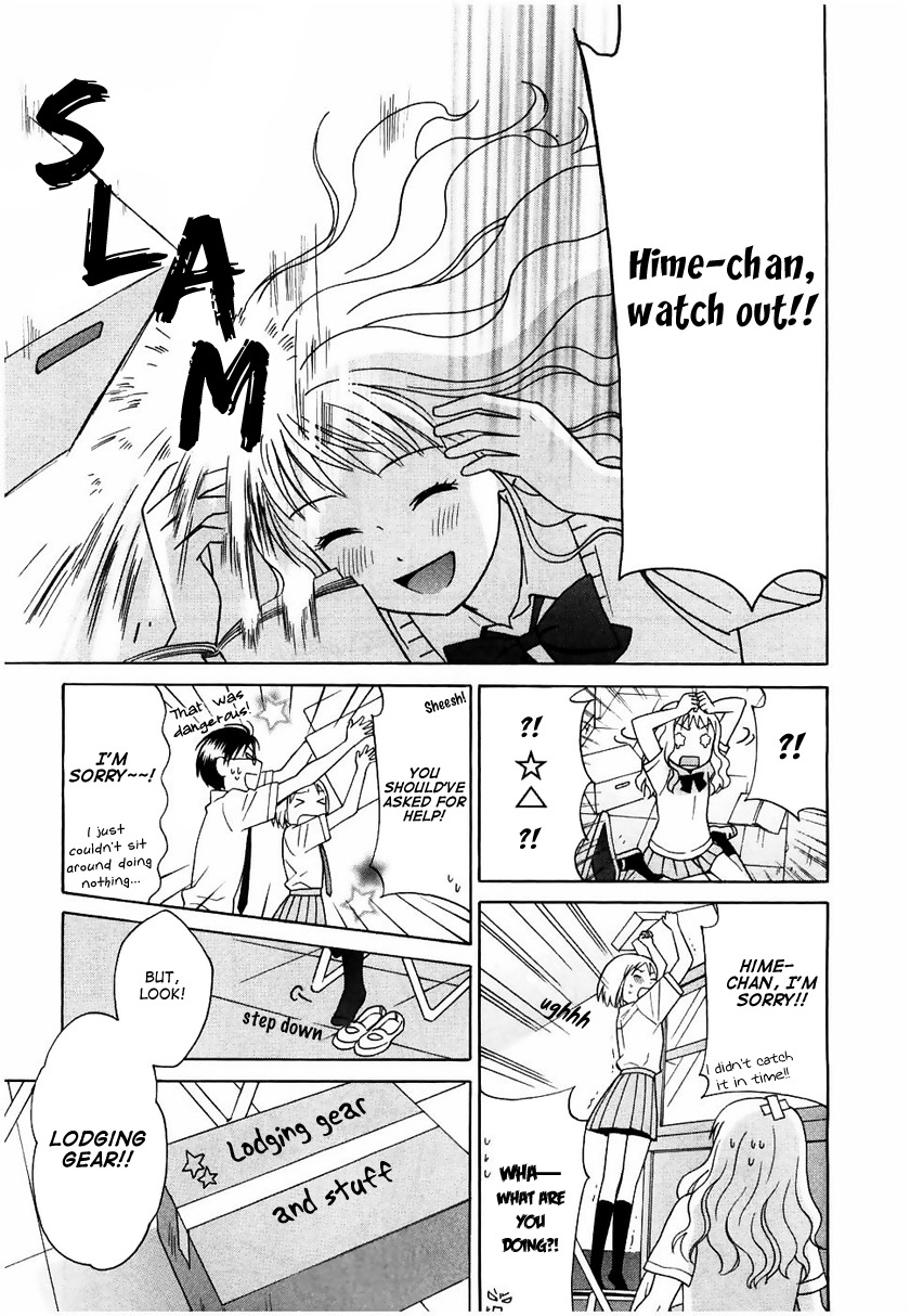 Sora no Manimani Chapter 8 page 20 - Chapter 8: Vapor Trail