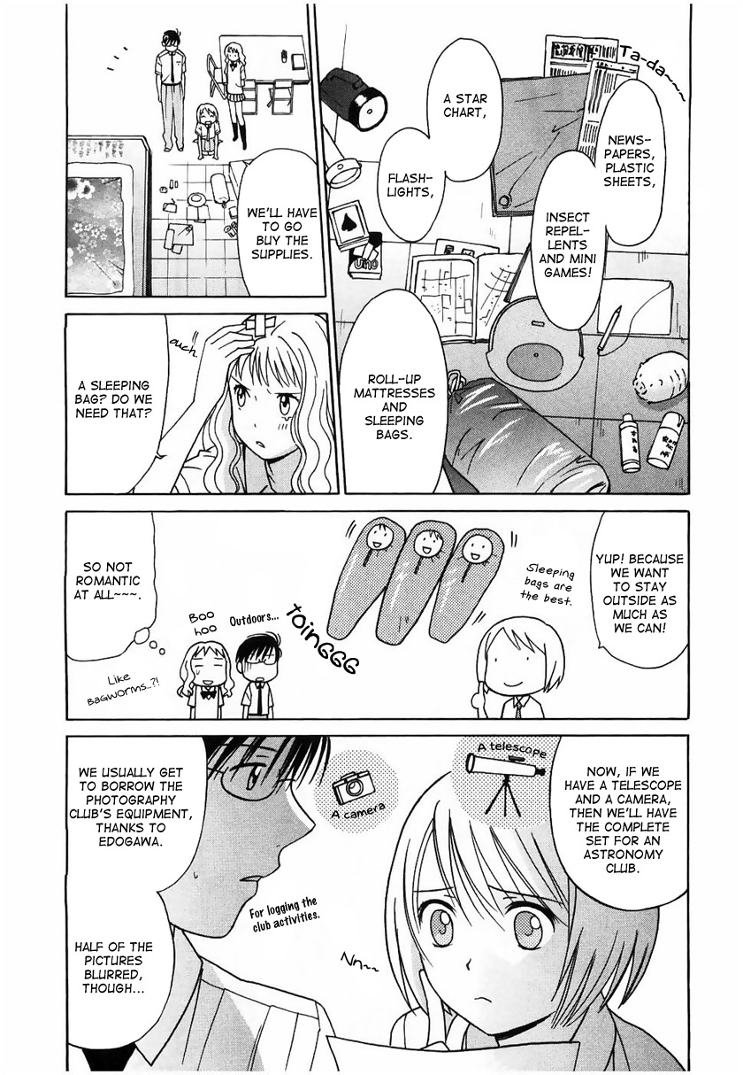 Sora no Manimani Chapter 8 page 21 - Chapter 8: Vapor Trail
