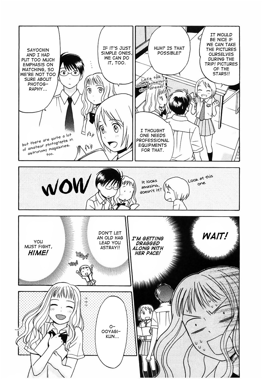 Sora no Manimani Chapter 8 page 22 - Chapter 8: Vapor Trail