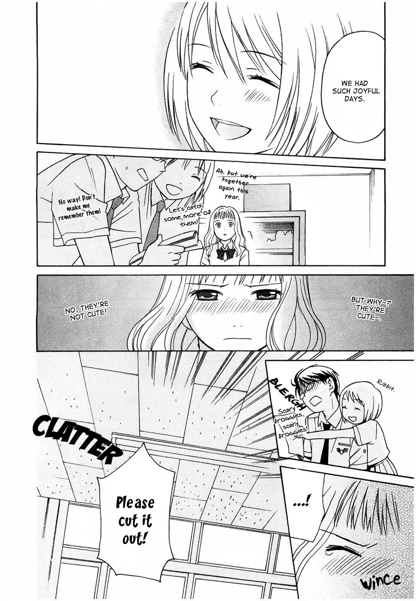 Sora no Manimani Chapter 8 page 25 - Chapter 8: Vapor Trail