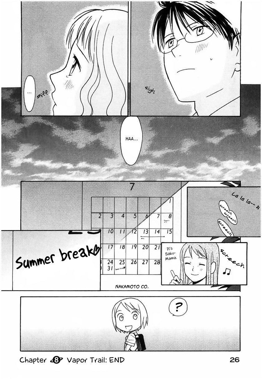 Sora no Manimani Chapter 8 page 31 - Chapter 8: Vapor Trail