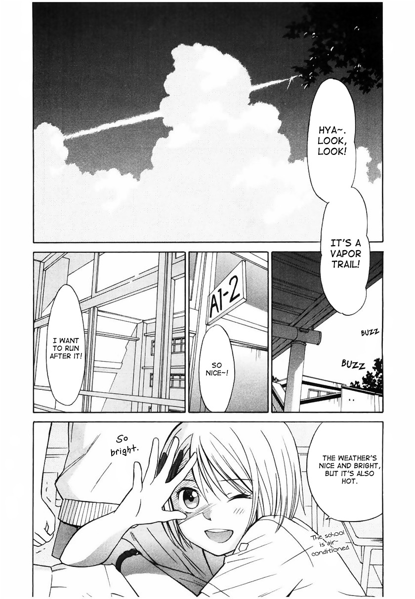 Sora no Manimani Chapter 8 page 8 - Chapter 8: Vapor Trail