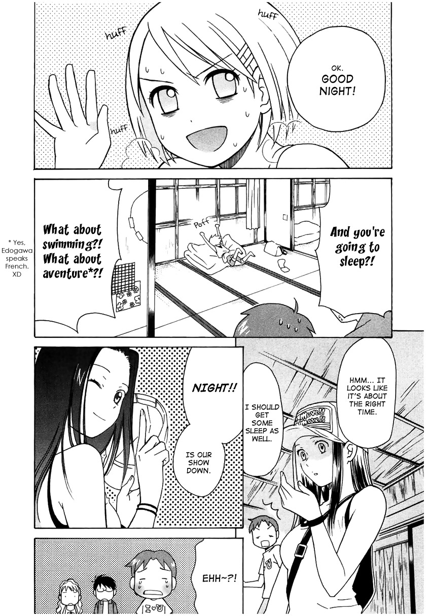 Sora no Manimani Chapter 9 page 13 - Chapter 9: Till Daybreak