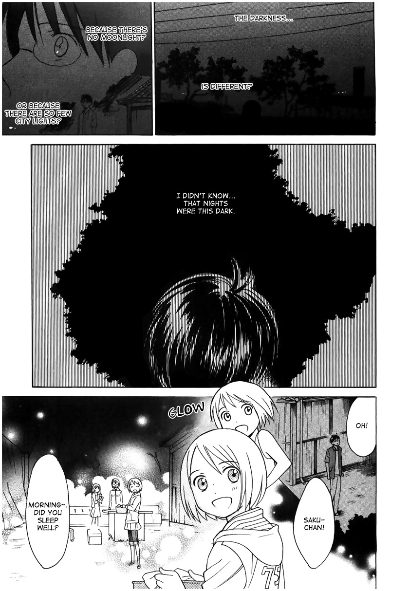Sora no Manimani Chapter 9 page 17 - Chapter 9: Till Daybreak