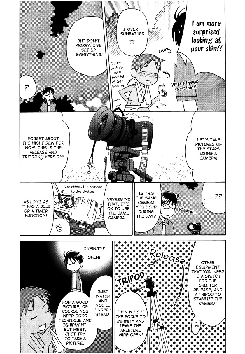 Sora no Manimani Chapter 9 page 19 - Chapter 9: Till Daybreak