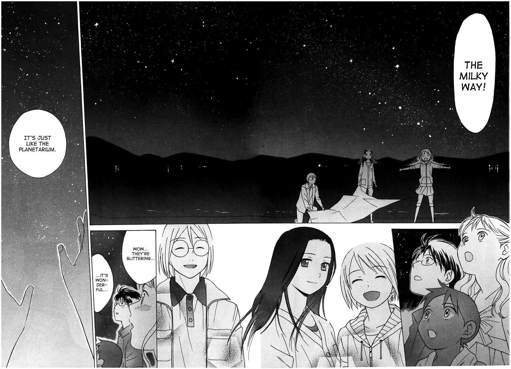 Sora no Manimani Chapter 9 page 22 - Chapter 9: Till Daybreak