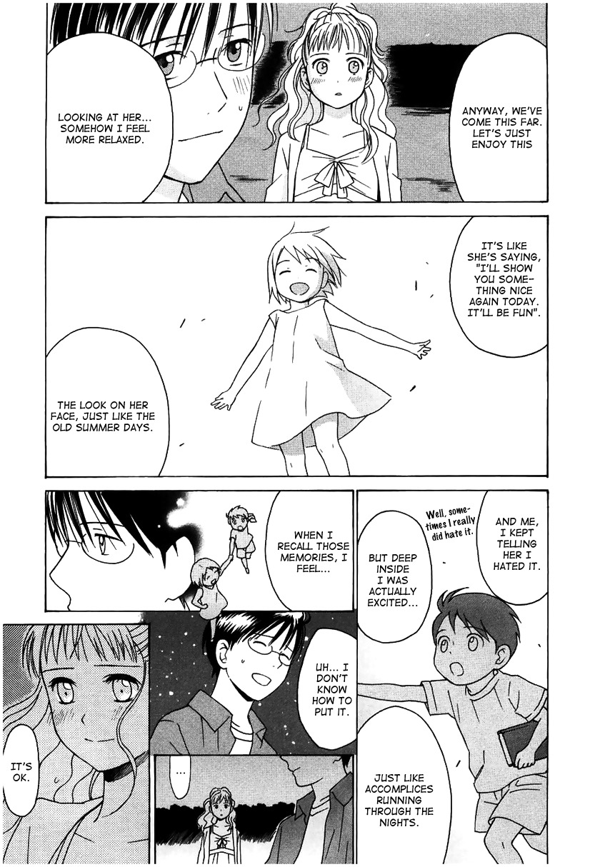 Sora no Manimani Chapter 9 page 24 - Chapter 9: Till Daybreak