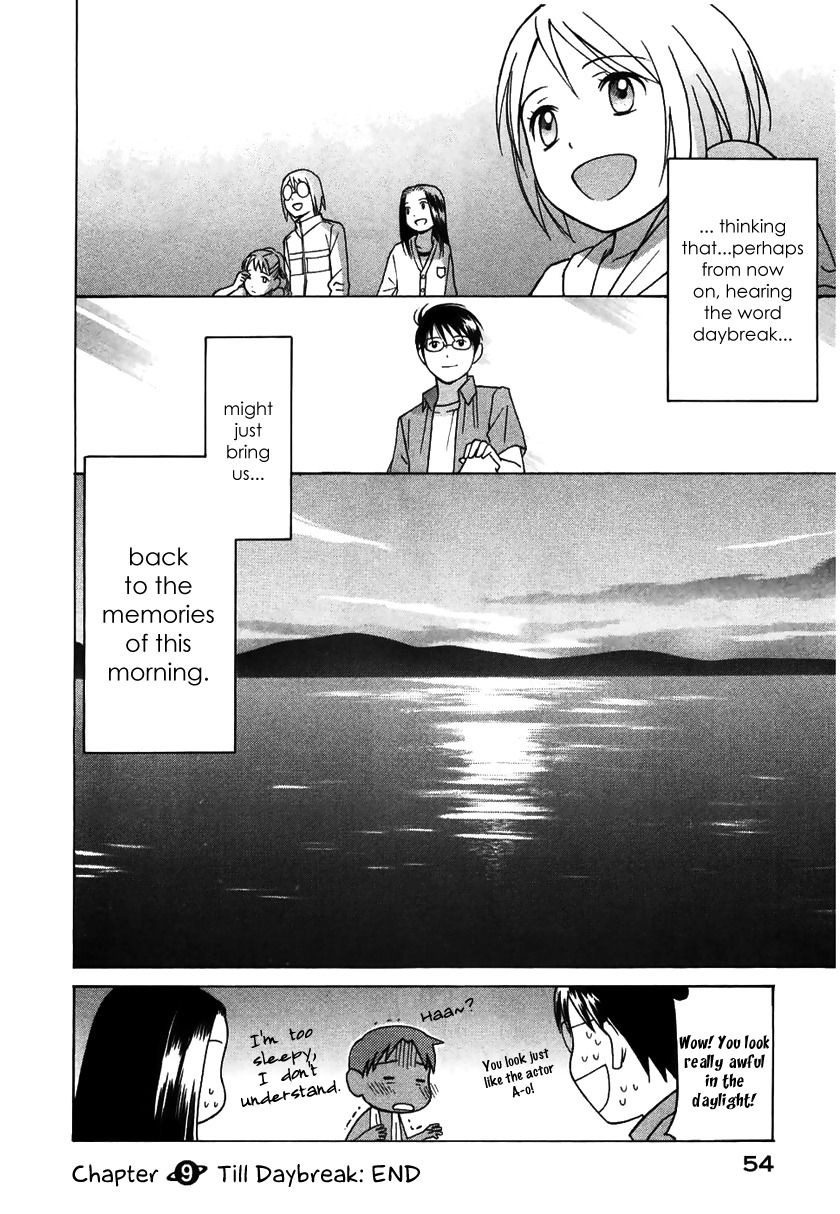 Sora no Manimani Chapter 9 page 27 - Chapter 9: Till Daybreak