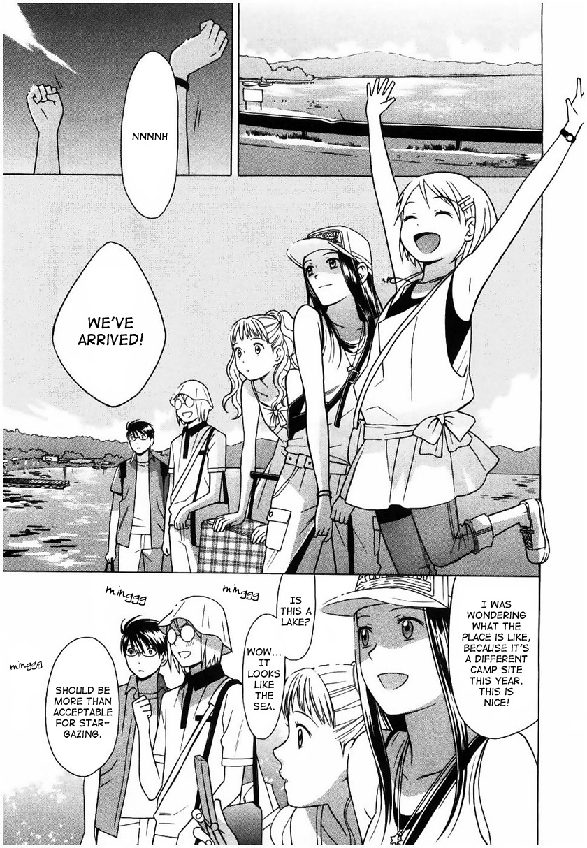 Sora no Manimani Chapter 9 page 5 - Chapter 9: Till Daybreak