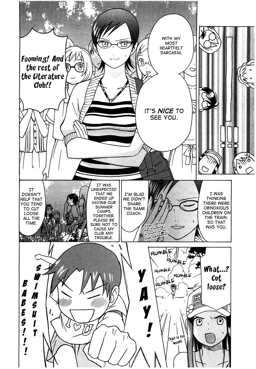Sora no Manimani Chapter 9 page 8 - Chapter 9: Till Daybreak