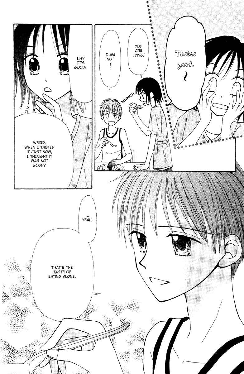 Sora no Mannaka Chapter 5 page 34 - Chapter 5