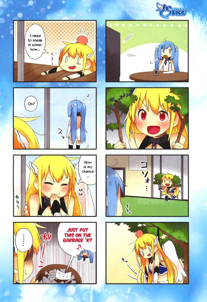 Sora no Otoshimono Pico Chapter 1 page 2 - Chapter 1