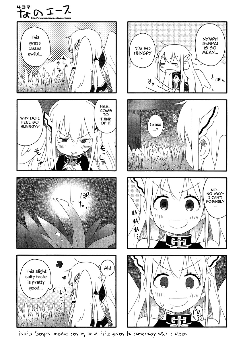 Sora no Otoshimono Pico Chapter 1 page 3 - Chapter 1