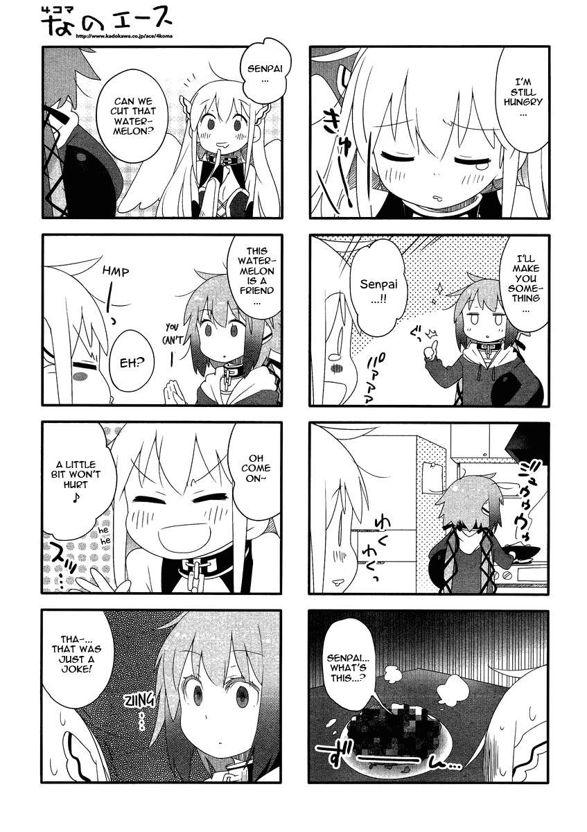 Sora no Otoshimono Pico Chapter 1 page 5 - Chapter 1