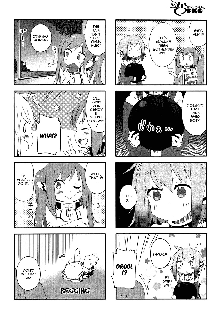 Sora no Otoshimono Pico Chapter 1 page 6 - Chapter 1