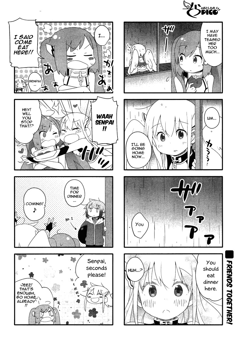 Sora no Otoshimono Pico Chapter 1 page 8 - Chapter 1