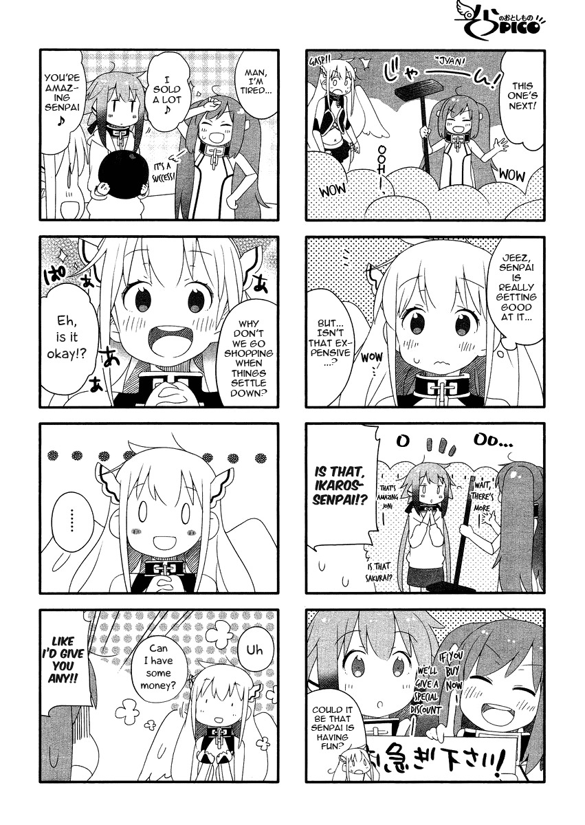 Sora no Otoshimono Pico Chapter 2 page 4 - Chapter 2