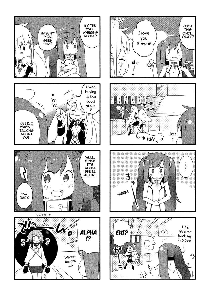 Sora no Otoshimono Pico Chapter 2 page 5 - Chapter 2