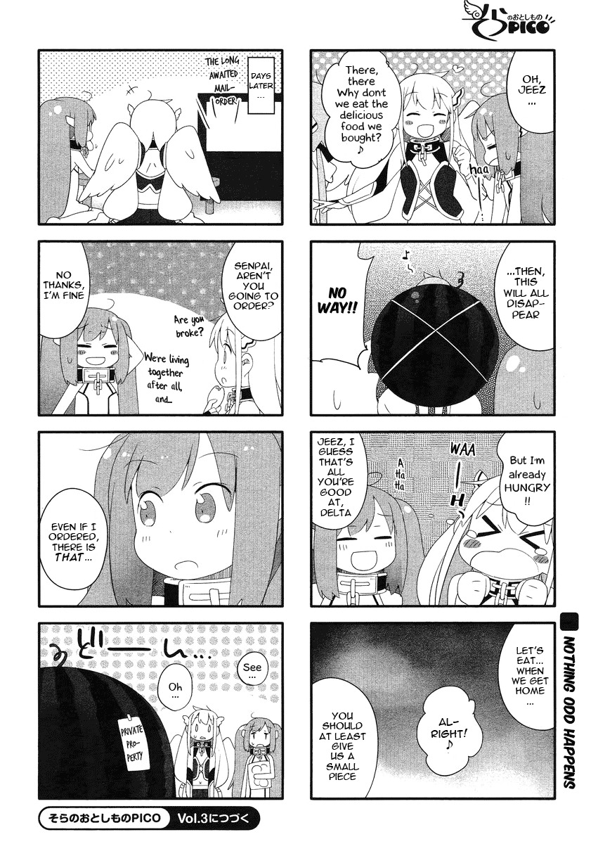 Sora no Otoshimono Pico Chapter 2 page 6 - Chapter 2