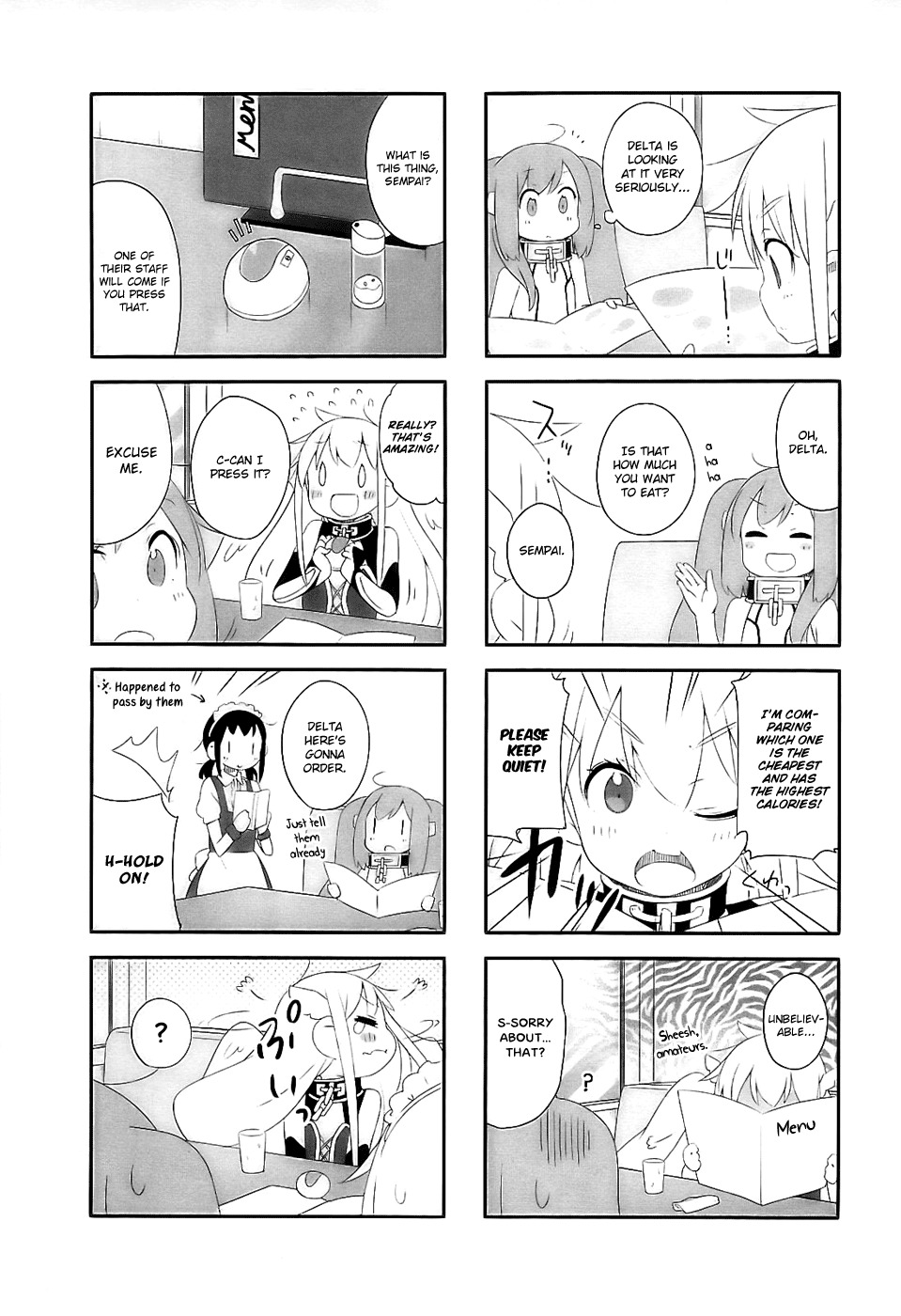 Sora no Otoshimono Pico Chapter 3 page 5 - Chapter 3