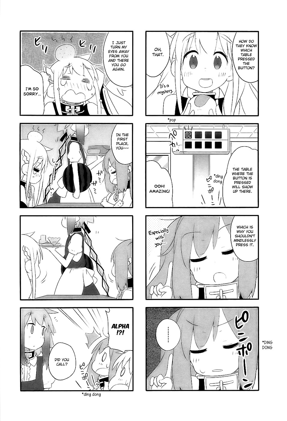 Sora no Otoshimono Pico Chapter 3 page 6 - Chapter 3
