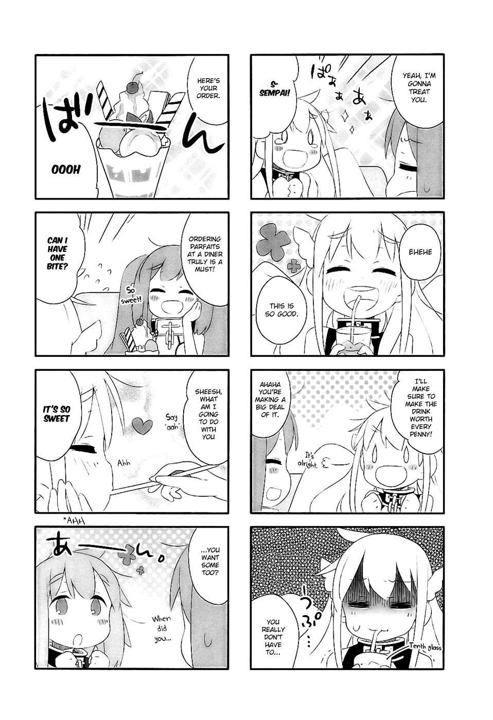 Sora no Otoshimono Pico Chapter 3 page 8 - Chapter 3