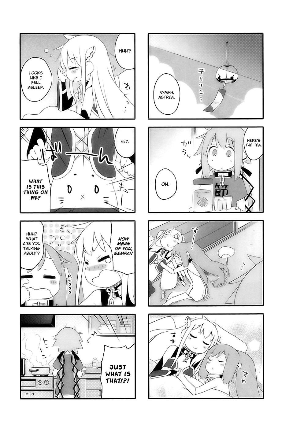 Sora no Otoshimono Pico Chapter 4 page 10 - Chapter 4