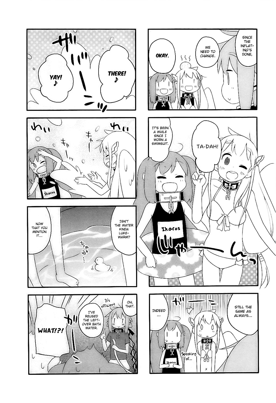 Sora no Otoshimono Pico Chapter 4 page 5 - Chapter 4