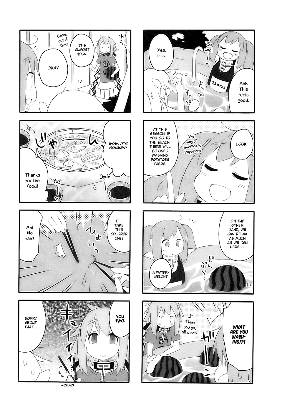 Sora no Otoshimono Pico Chapter 4 page 6 - Chapter 4