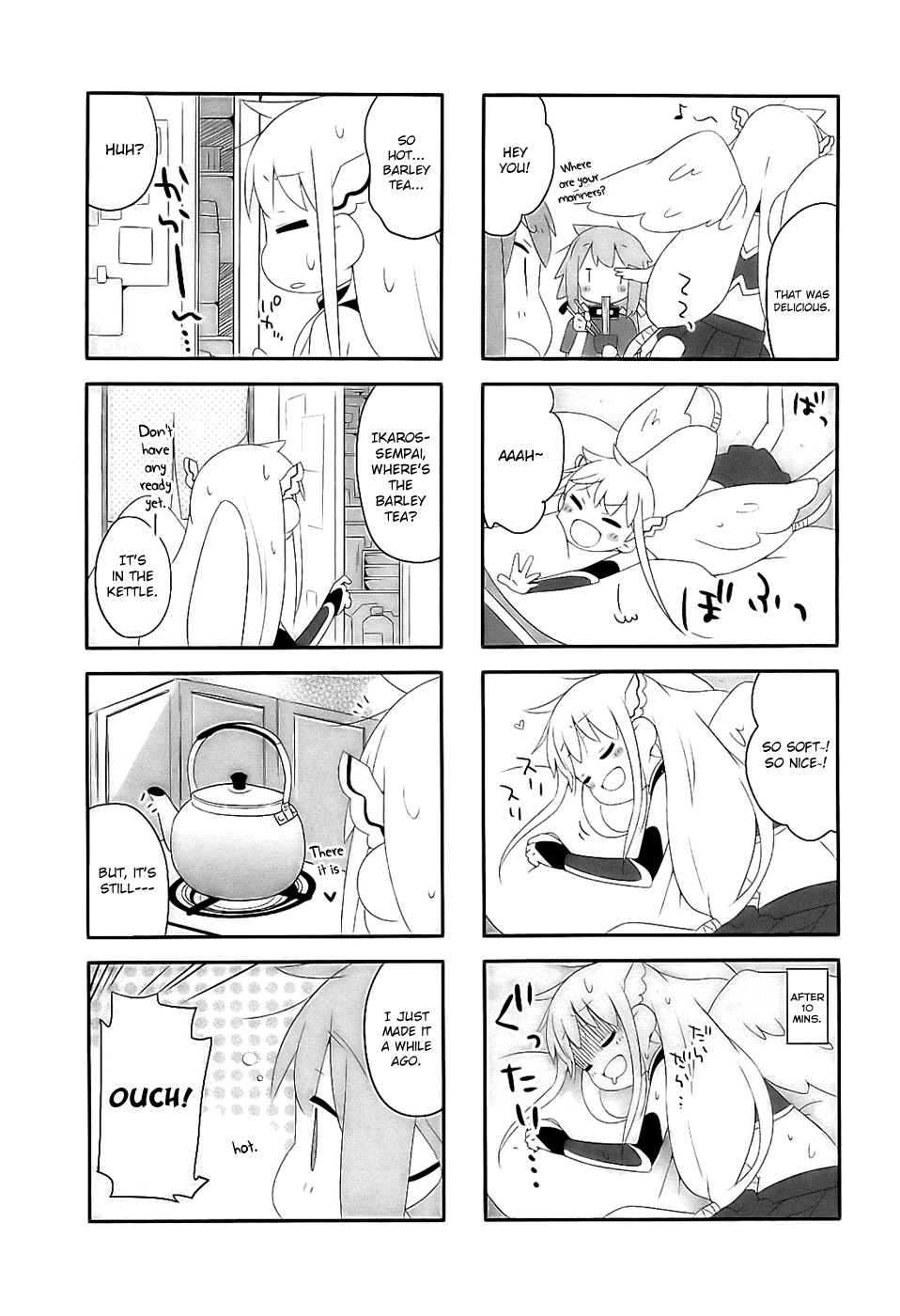 Sora no Otoshimono Pico Chapter 4 page 7 - Chapter 4