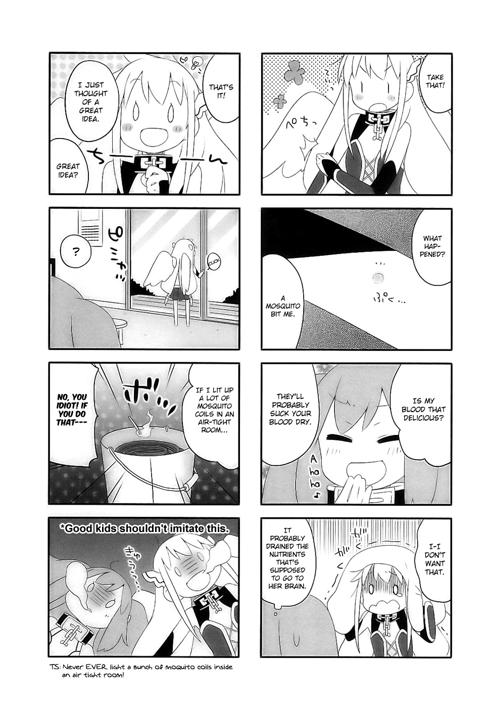 Sora no Otoshimono Pico Chapter 4 page 9 - Chapter 4