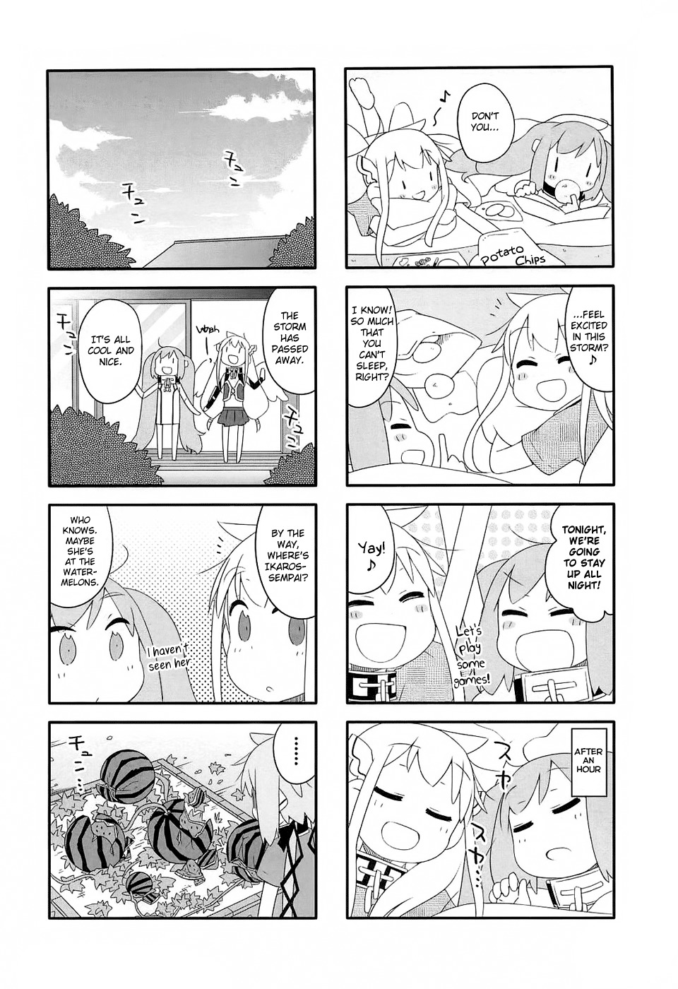 Sora no Otoshimono Pico Chapter 5 page 10 - Chapter 5