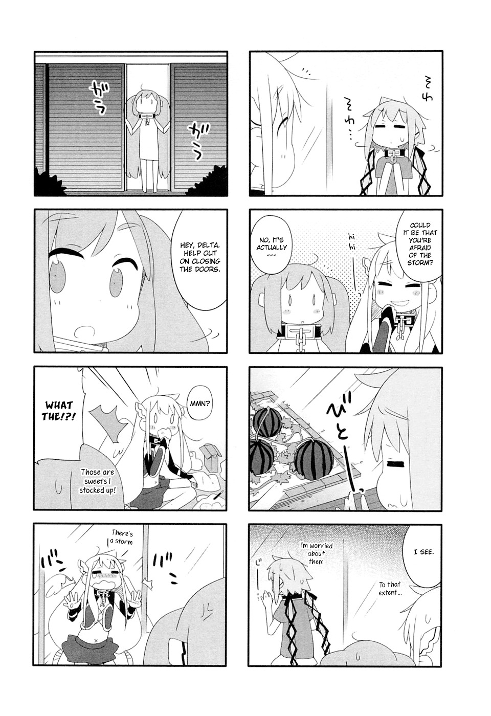 Sora no Otoshimono Pico Chapter 5 page 4 - Chapter 5