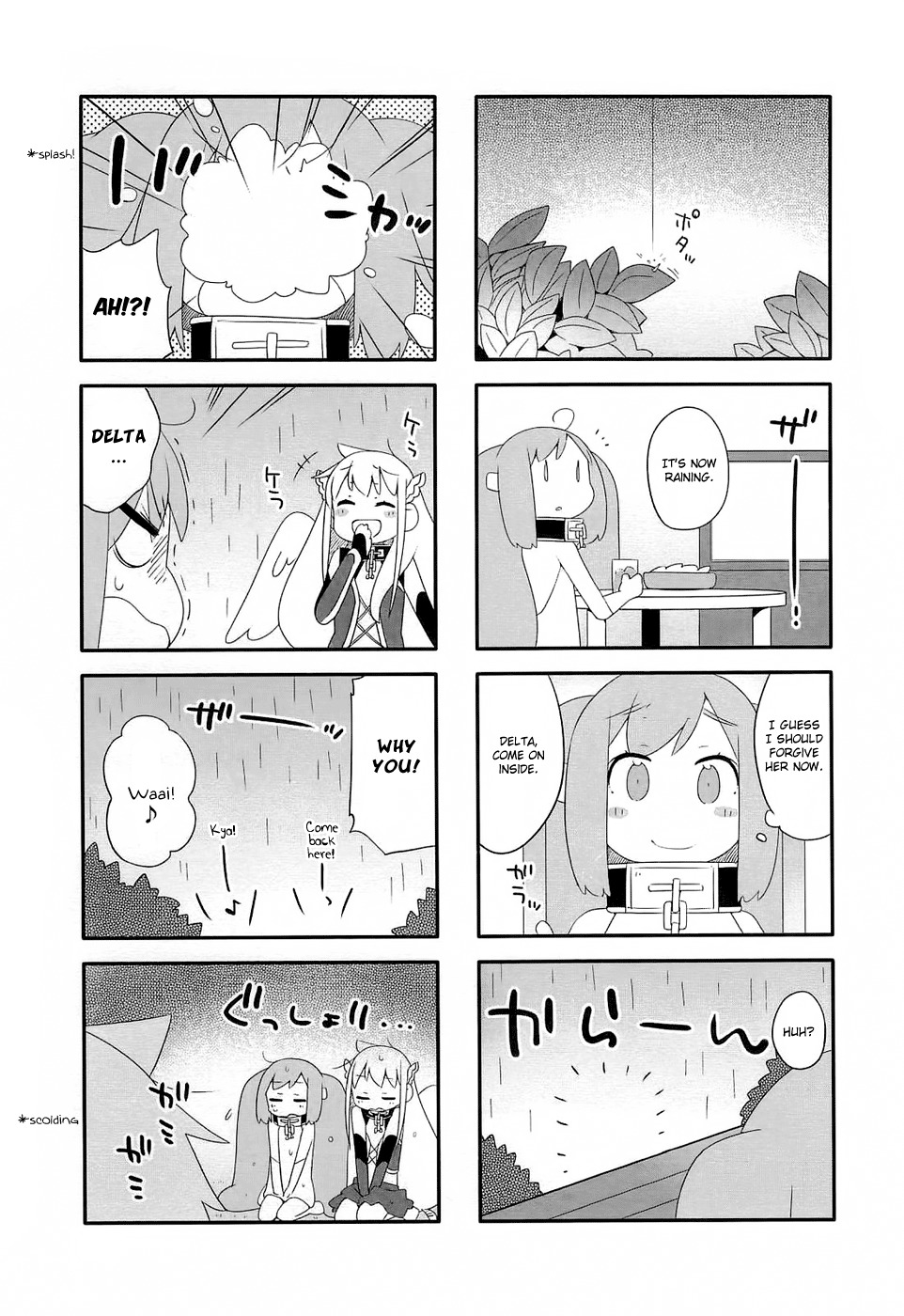 Sora no Otoshimono Pico Chapter 5 page 5 - Chapter 5