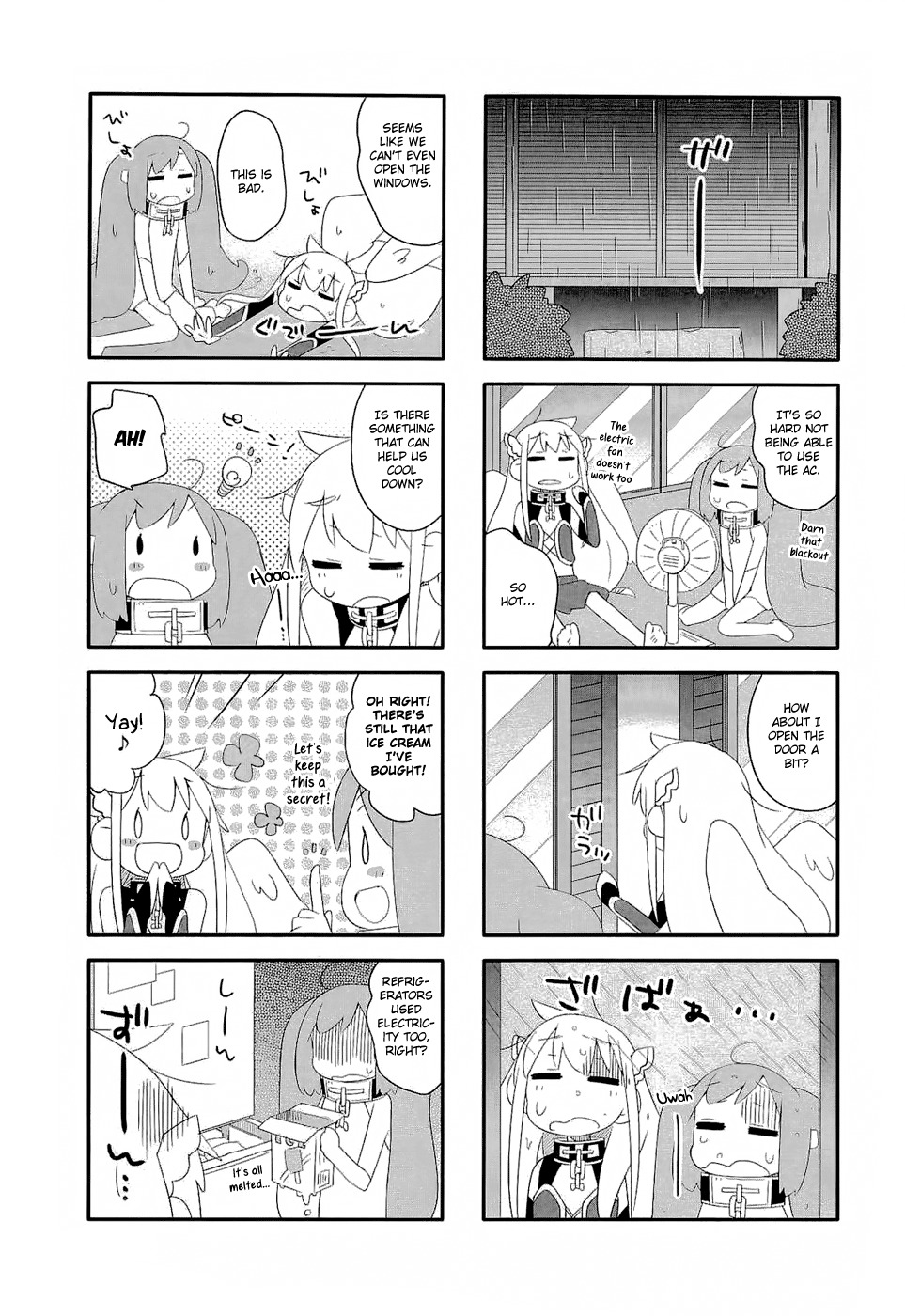 Sora no Otoshimono Pico Chapter 5 page 7 - Chapter 5