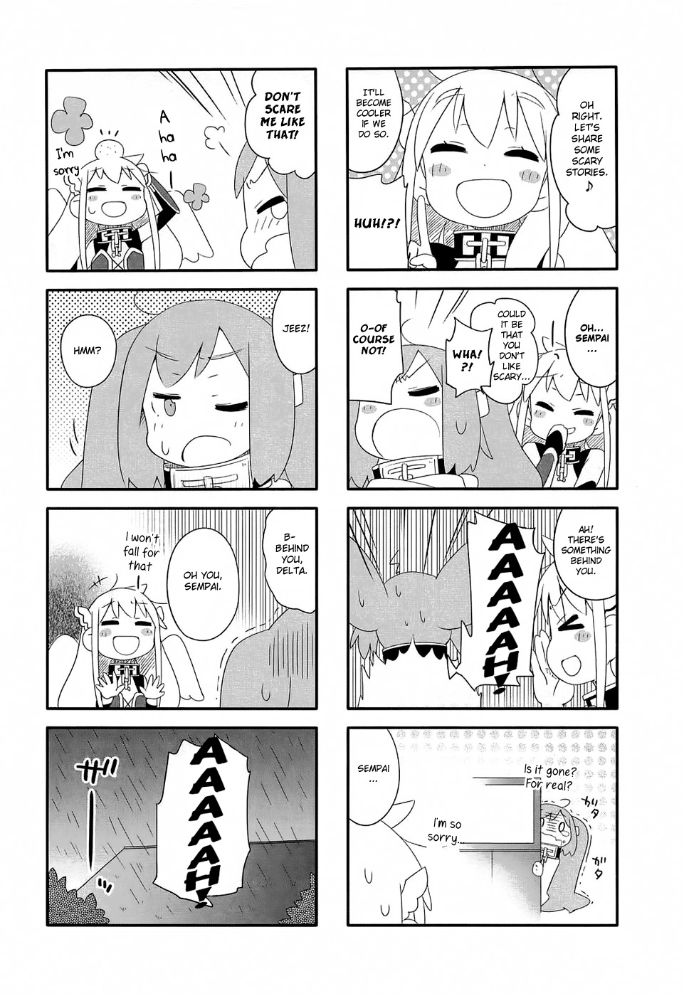 Sora no Otoshimono Pico Chapter 5 page 8 - Chapter 5