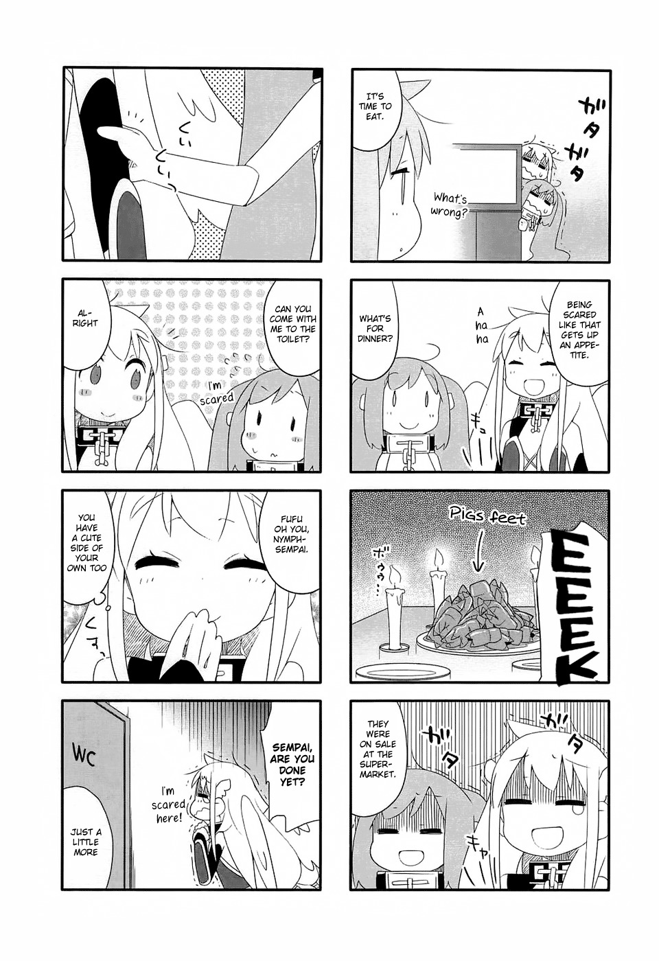 Sora no Otoshimono Pico Chapter 5 page 9 - Chapter 5