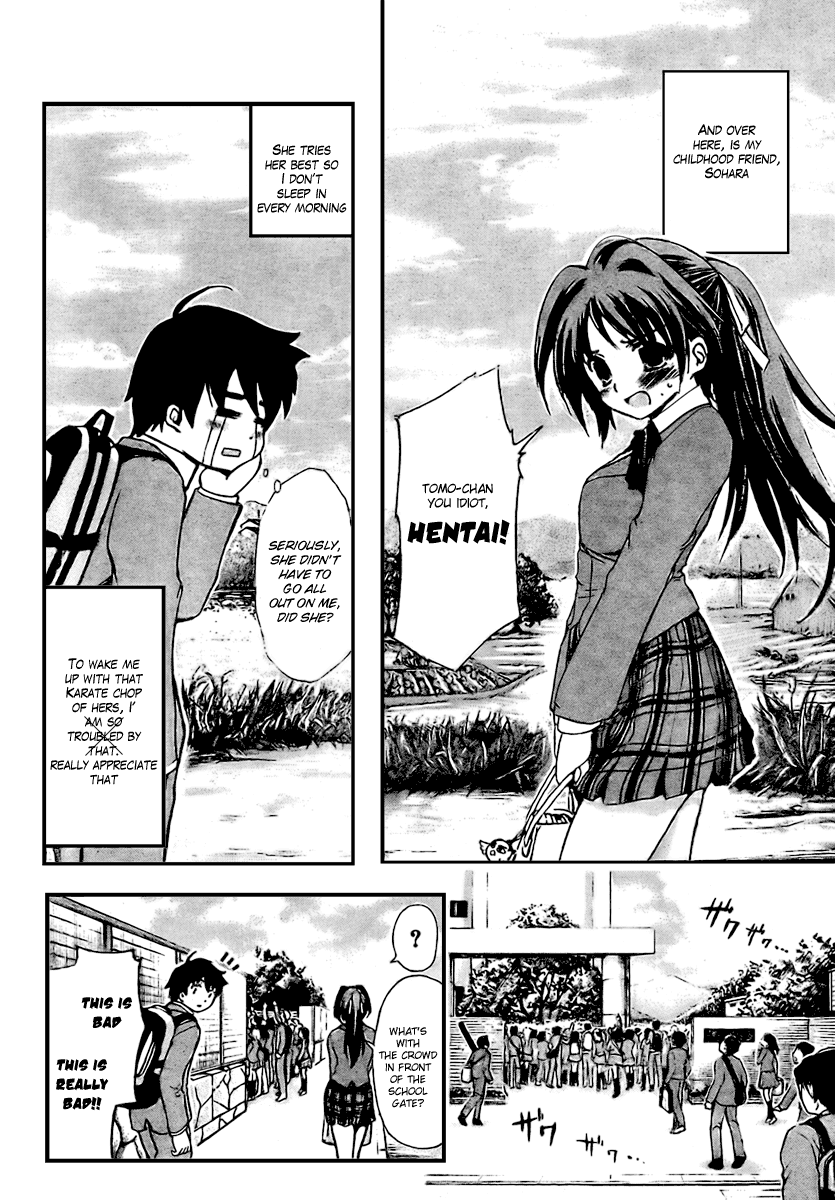 Sora no Otoshimono Chapter 1 page 11 - Chapter 1: Falling